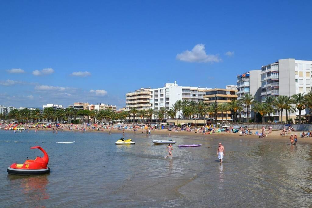 Bonito Apartamento Con Piscina Salou Zewnętrze zdjęcie
